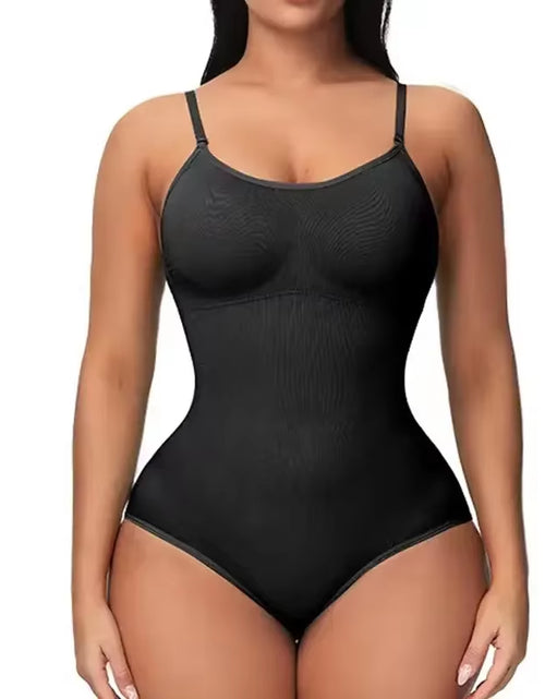 Load image into Gallery viewer, 1 Piece Solid Seamless Brief Shaping Shapewear Bodysuit, Tummy Control Butt Lifting Slimmer Body Shaper, Women'S Underwear
