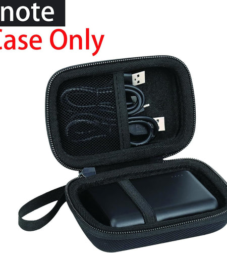 Hard Travel Case Replacement for Anker Powercore Speed 10000 10000Mah / Powercore II 10000 QC Charge 3.0 Portable External Charger Battery Power Bank