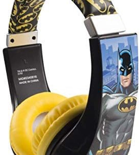 Kids Safe over the Ear Headphones, Volume Limiter for Developing Ears, 3.5MM Stereo Jack, Recommended for Ages 3-9