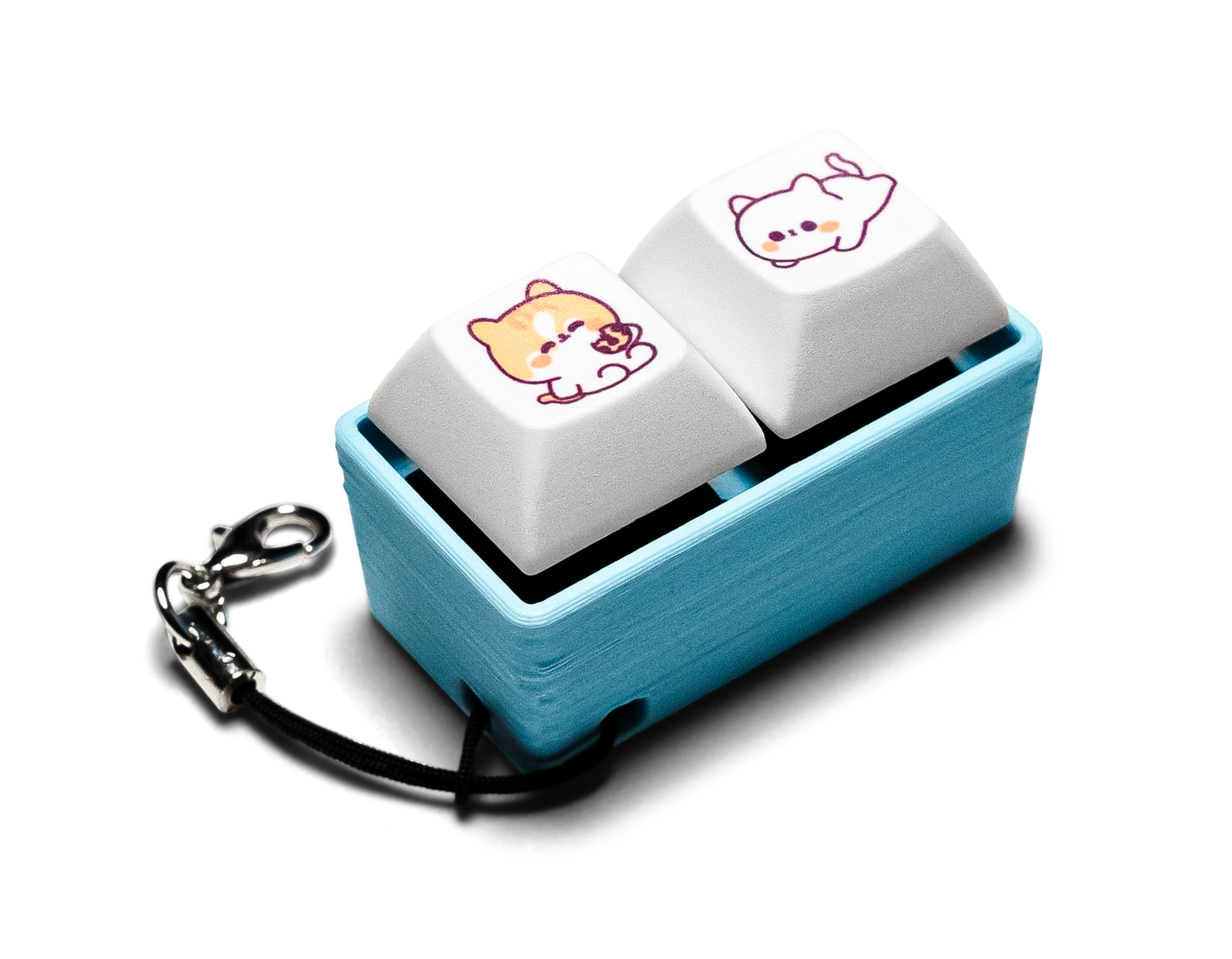 Mechanical Keycap Fidgets