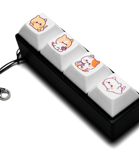 Mechanical Keycap Fidgets