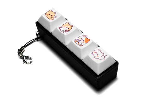 Mechanical Keycap Fidgets