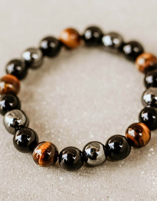 Load image into Gallery viewer, The Triple Protection Bracelet
